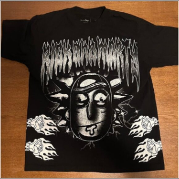 Civil Regime Rick and Morty Shirt Size Large - Picture 3 of 4